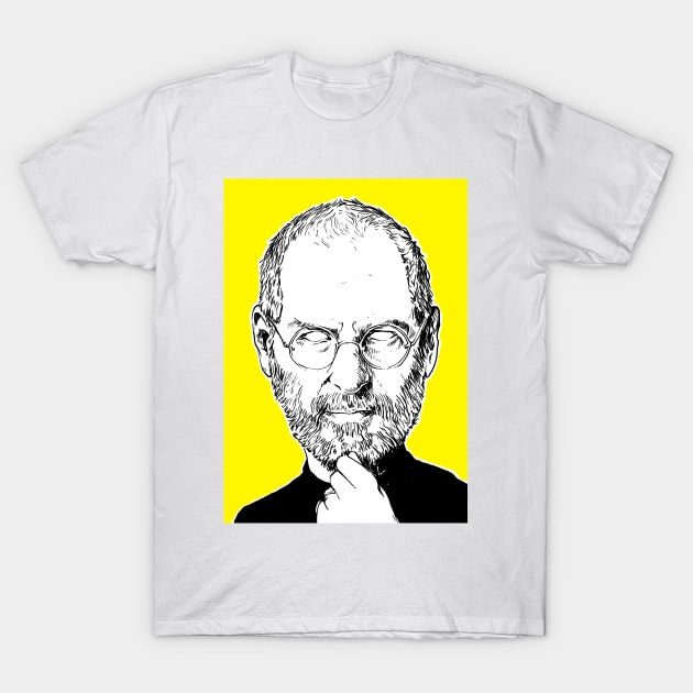 Steve Jobs T-Shirt by Tomib